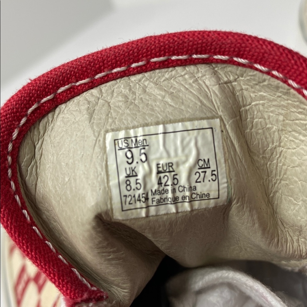Vans Supreme Authentic Checkerboard - Picture 7 of 9